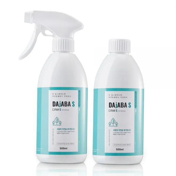 [공장직송] 엠그린 다자바S 1set 미생물탈취제 미국농무부 승인, 1세트, 1000ml