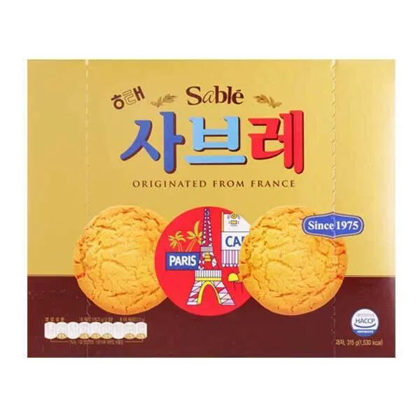 예감오리지널 3개+샤브레(대) 3개 총6개 맛있는간식, 단품