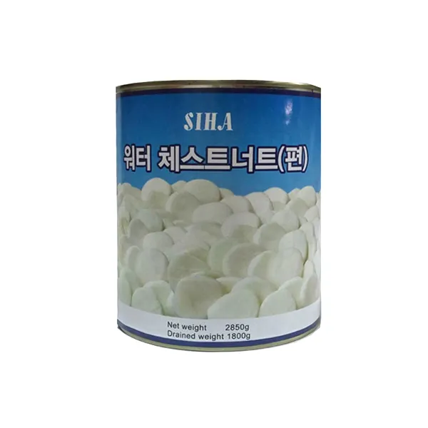 N01072363 간식 황도 과일 6ea 2.85kg 민들레 워터체스트너트 가공식품 캔밤 편 단품 단품