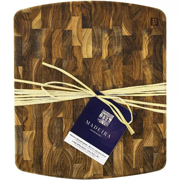 Madeira 마데이라 1038 카나리아 티크 끝 곡물 유틸리티 "13.5"이사회 11.5 절단 상세페이지참조