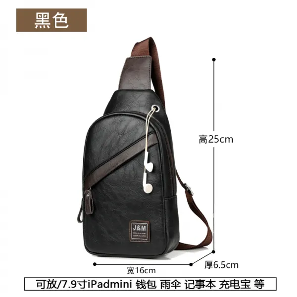 Qterra 특허브랜드 남신상크로스백 메신저백 미니사죽가방 Sj0424 Yy01