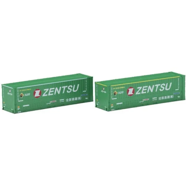 토미 테크 (TOMYTEC) TOMIX N 게이지 U47A-38000 형 컨테이너 전국 통운 2 개들이 3172 철도 용품 PROD111, 상세 설명 참조0