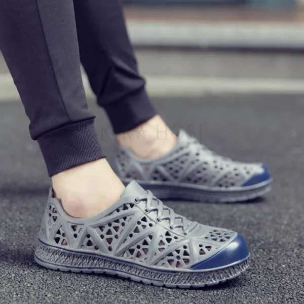 Kirahosi 골드문 남성 여름 운동화 캐주얼 신발 Ti 150 Afsexbi