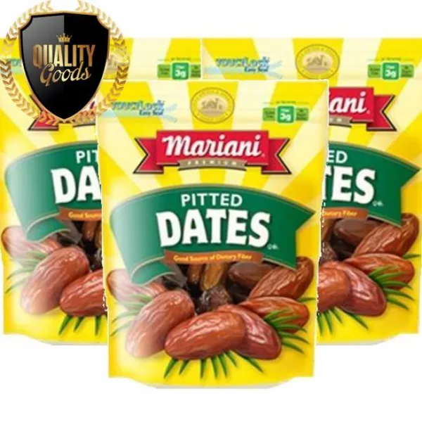 마리아니 건조 말린 과일 드라이 프루트 노 슈가 애디드 피티드 데이트 1.1kg 건조과일 과일칩 ３개　　 개당 35 700원 코드 733p 