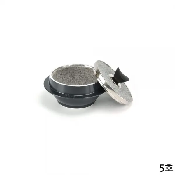 석기나라자연석곱돌솥 석기나라 자연석 곱돌솥 돌솥냄비 5호 20cm, 20.3x11.0cm/4.0kg