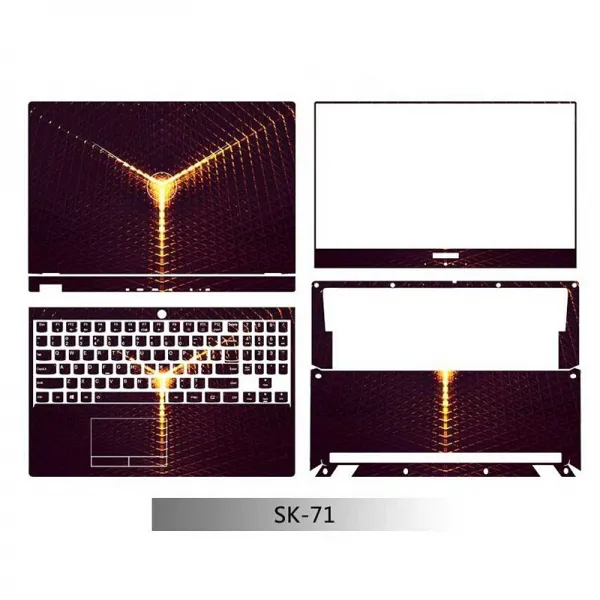 KH 레 노 버 구원자 Y7000P / R720 노트북 케이스 팩 짱 구 에 어 15. 6 인치 컴퓨터 스티커 개성 보호 막 구원자 Y7000 A - 커버 팩, 상세페이지 참조