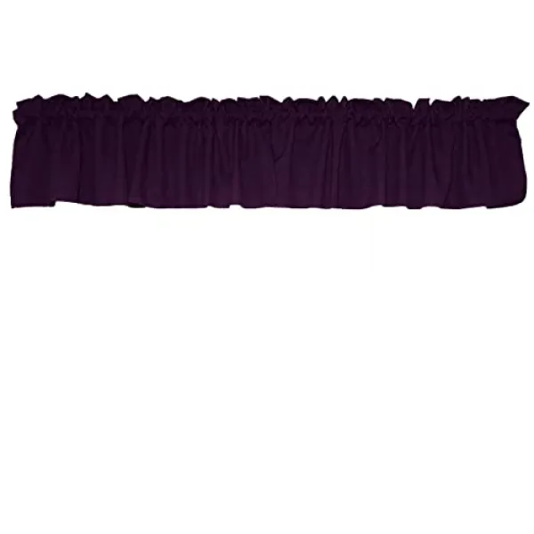 EOM lovemyfabric 100 % 폴리 에스터 포플린 솔리드 주방 커튼 층 Valance 창 처 [58