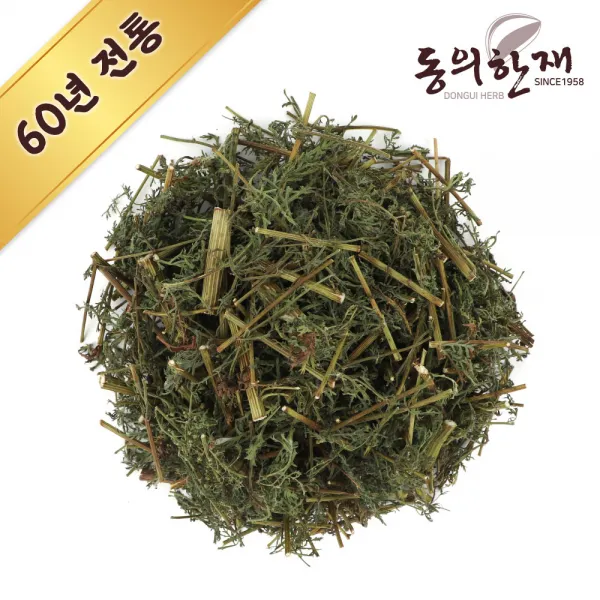 동의한재 자연산 참좋은 정품 개똥쑥 국내산 600g 햇것, 단품
