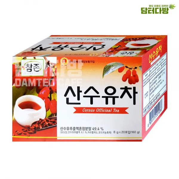 [짐앤영]_: [짐앤영]_: 참존식품 산수유차 20포_D + 200D905_D + 200D905, 1