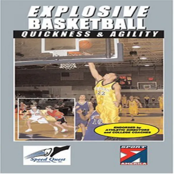 Explosive Basketball Quickness Agility 폭발적인 농구 신속성 및 민첩성, null세트