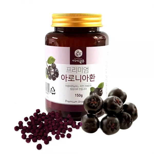 마음바른농부 동결건조 아로니아환 아로니아100프로, 1개, 150g