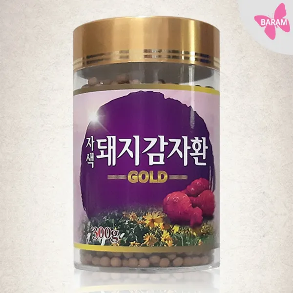 단비식품 자색돼지감자환, 300g, 1병