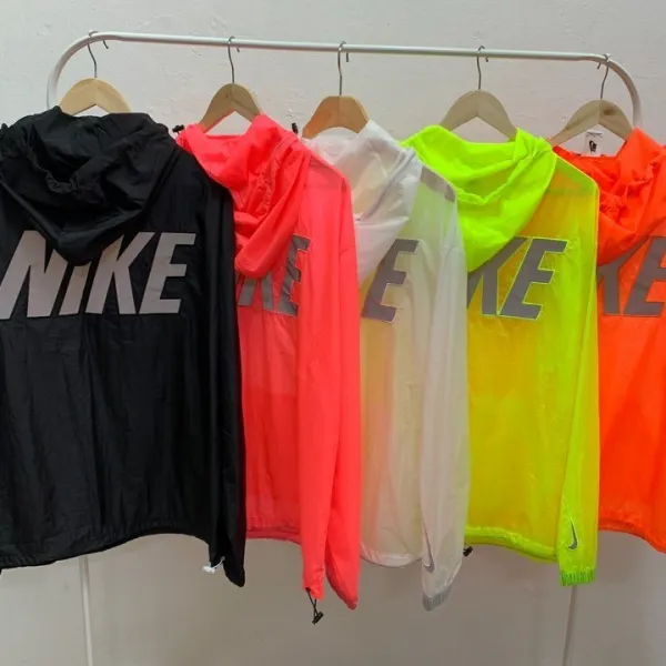그로즈 나이키 형광 스카치 바람막이 5color 블랙