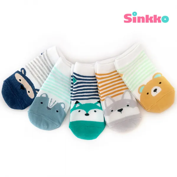 신꼬 아동양말 보니망커즈 5켤레 