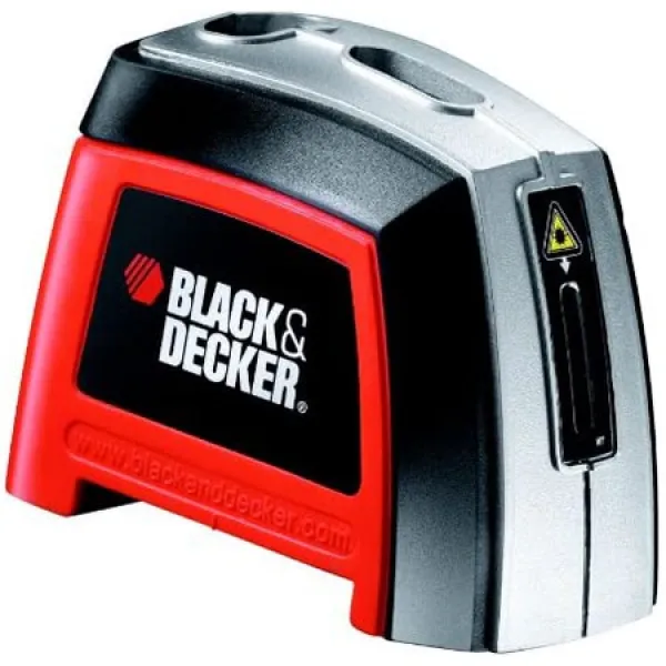 Black + Decker Laserwasserwaage waagerecht senkrecht BDL120-XJ PROD14630000371, 상세 설명 참조0