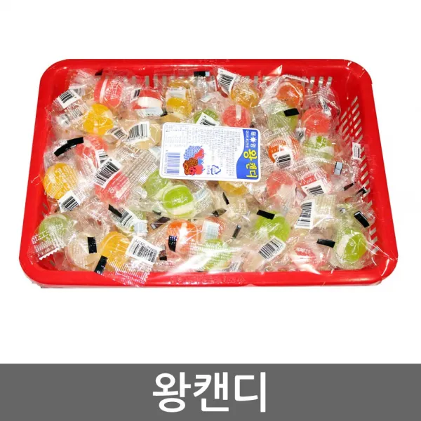 태양제과 왕사탕 100개입, 1개