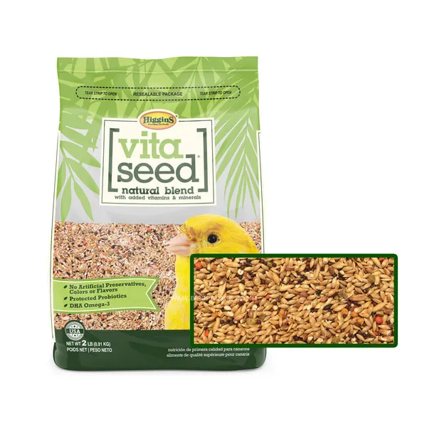 [새모이] 히긴스 비타씨드 카나리아 908g/카나리아전용