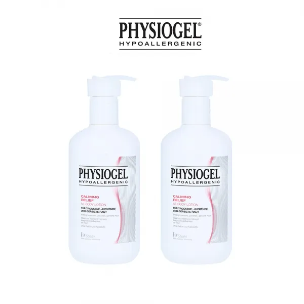 피지오겔 Physiogel 카밍 릴리프 AI 바디로션 400ml 독일직배송, 2개