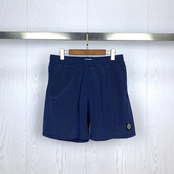 돌섬 st 캐주얼 데일리 심플 반바지 팬츠 4색상, 푸른