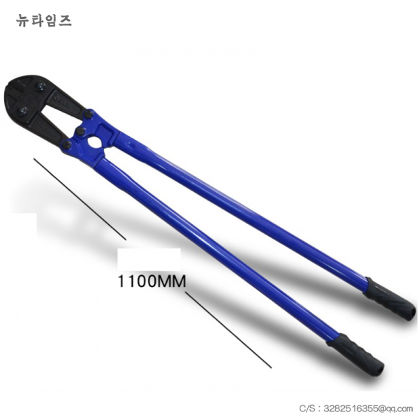 뉴타임즈Jul.20 63번 웨이다 철근절단실 집게재미 와이어 집게대력철근공구절제잠금집다Z, 펜치 42 인치 1050 mm 절단 지름 14mm