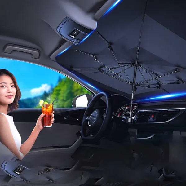 본생활 자동차 햇빛가리개 차량용햇빛가리개 우산햇빛가리개, 전차종공용(햇빛가리개 우산)