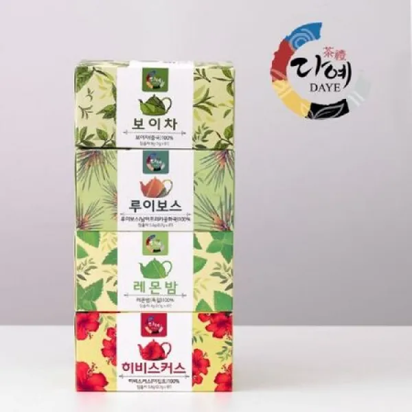 허브차 다예 내몸을 가볍게 모음 32T 티백 차 찻잎 건강차 보이차, 상세페이지 참조