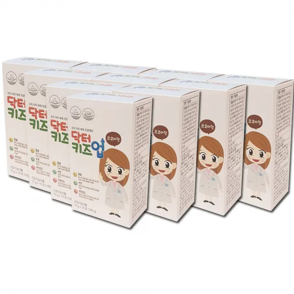 닥터키즈업 어린이영양제 편식하는 우리아이 이제 걱정그만, 90포, 10g