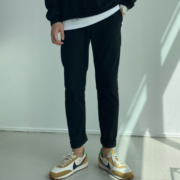 이브컴퍼니 남성용 데일리 치노 면바지 빅사이즈 S-4XL (1585)
