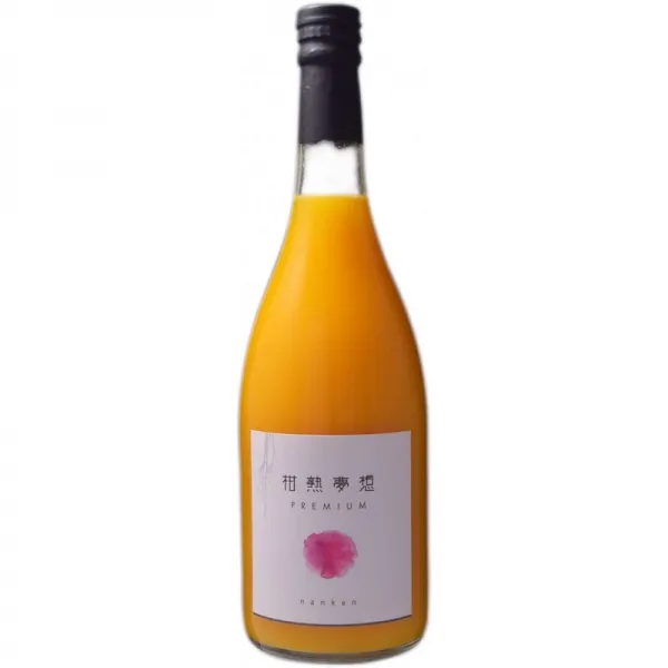 프라과 과수원 柑熟 몽상 프리미엄 100 % 스트레이트 주스 720ml 선물로 안성맞춤 에히메 현 야와 타 하, 1