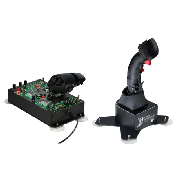 오리온 HOTAS Full matel F-18 DCS Falcon BMS 비행스틱 스로틀, 1개, 스틱 + 쓰로틀 스탠드 (구매 제한 1쌍)