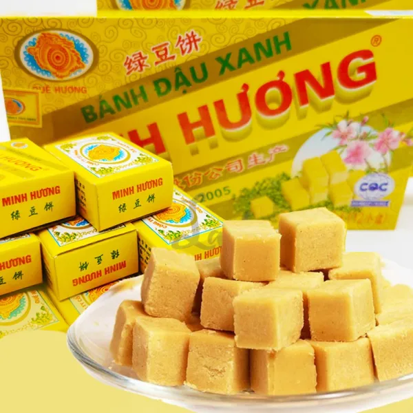 베트남 녹두케이크 녹두과자 115g 소포장 MINAHUONG, 115g X 5박스 (60개소포장)