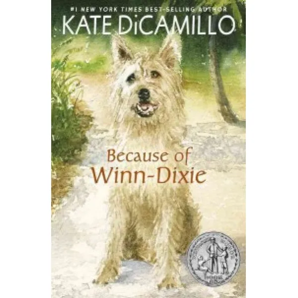 Because of Winn-Dixie, Candlewick Press (MA)