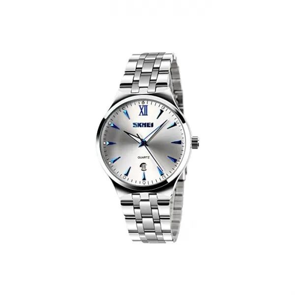 Yfwood 시계 남성 비즈니스 캐주얼 아날로그 쿼츠 야광 브랜드 클래식 일본 제 무브먼트 날짜 표시 방수