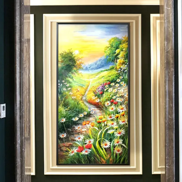 오솔길 보석십자수 60x110, 60cmx110cm