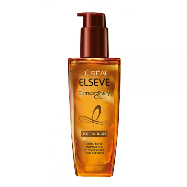 로레알파리 엑스트라 오디네리 헤어 오일 엑스트라 리치, 100ml, 1개