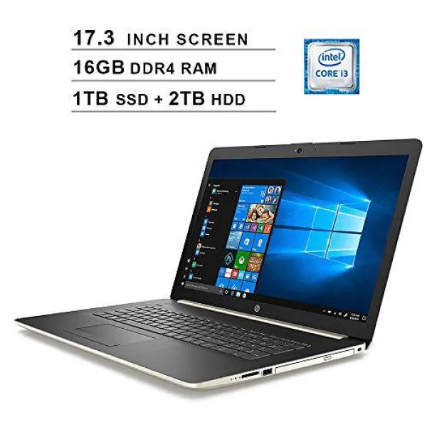HP Pavilion 17.3 Inch 2020 Newest Premium Laptop - 8th Gen Intel Core, 상세내용참조, 상세내용참조, 상세내용참조