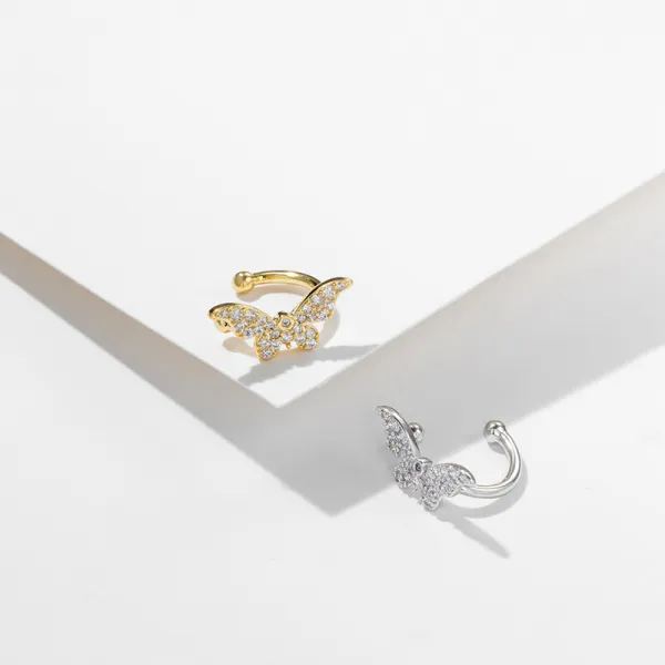 작은 나비 귀 뼛속까지 귀동냥 여 귀걸이 일체형 여름 싱그러운 액세서리 이어링