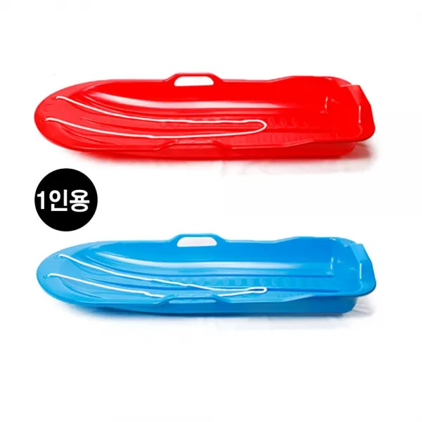  여기서판다 골드라인 눈썰매 1호 택1 1인 보드 썰매장 겨울놀이 612600ea 