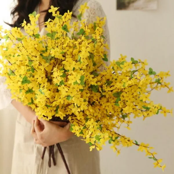 [바보사랑]봄이와요 개나리 다발