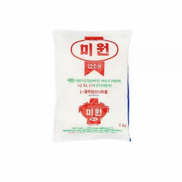 [이클라쓰] 미원 대용량 조미료 1kg 업소용 식당 맛내기 조미료 물엿 연두 간장 꽃소금 조미료육수 케찹 고추기름 식용유 식자재 양념장 양념 와사비 미원 소스 쯔유 다시다 진간장 쌈장 시즈닝 설탕 맛소금 김가루 치킨스톡 고추장 향신료, 단일상품