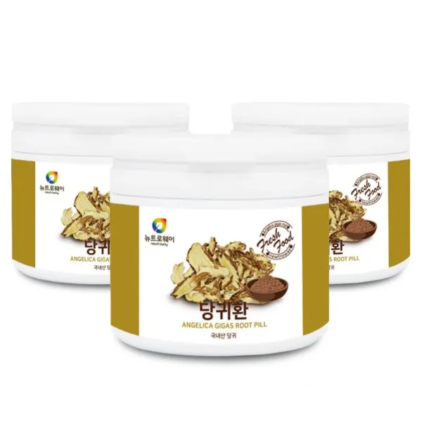 뉴트로웨이 당귀환 230g 3통