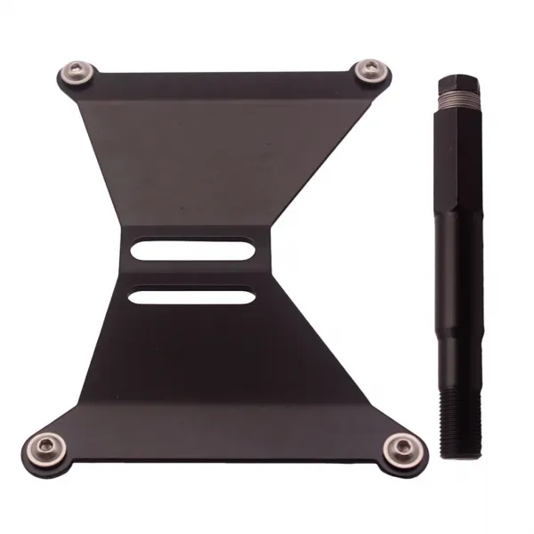 Royalwayssubaru Wrx / Sti 2015 2016 2017 용 전면 번호판 홀더 재배치 키트