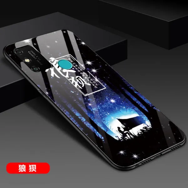 윈드밀리 미러폰케이스 화웨이 유리 보호케이스 HUAWEI MOAAL군자정 풀팩토리 충격흡수 영예 인싸템 MOAALOO 남성