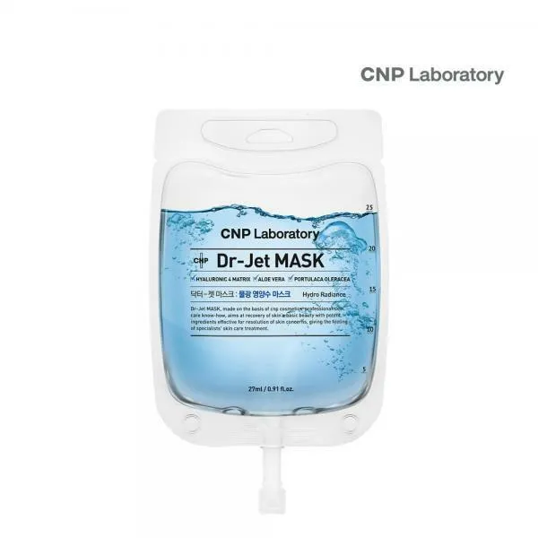 CNP 차앤박 닥터젯 마스크팩 물광영양수 1매, 없음, 03_CNP 닥터젯마스크팩 연어탄력수 1매