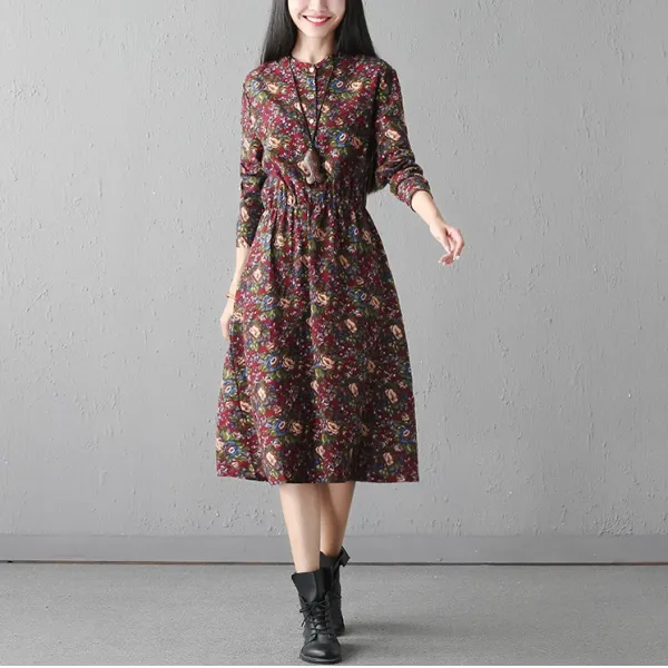 중년 고급 원단 원피스 아임심플