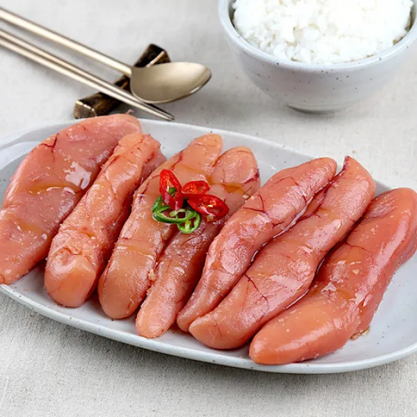백명란젓(150g/250g/500g) 김정배명인젓갈 굴다리식품, 명란젓(중)150g