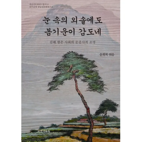 눈 속의 외솔에도 봄기운이 감도네:김해 향촌 사회의 문중사적 조명, 국학자료원