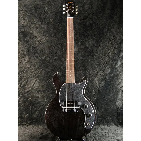 gibson les paul 주 니 어 트 리 벨벳 dc 2019 - worn ebony -, 상세설명참조 상품 문의는 상품 문의란에 적어주세요