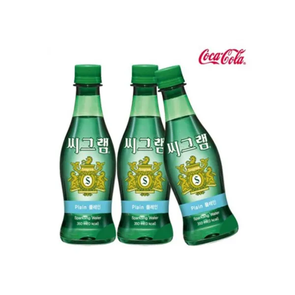 씨그램 플레인 350ml X 12개 천연 초청 한박스 대용량 업소용 다이어트 섞어, 본상품선택
