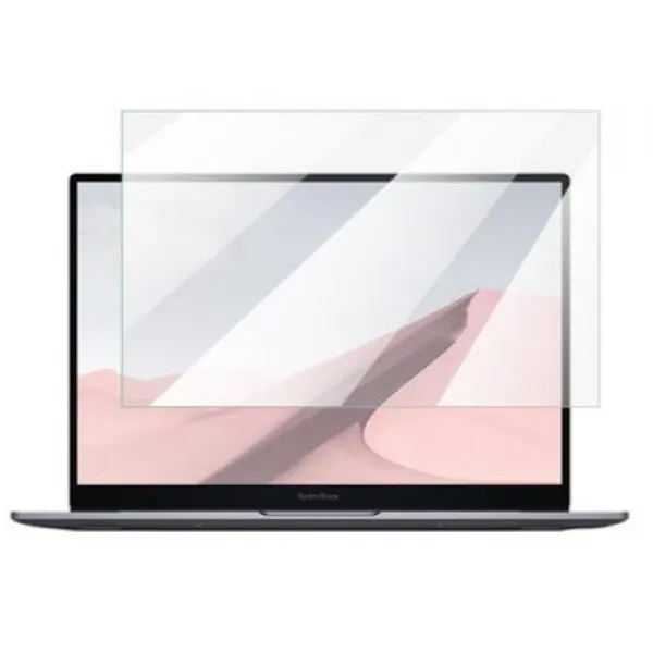 적용 샤오미 Redmibook 강화유리 강화필름 탭지문방지필름 막 스크린 고화질필름 2장 소프트 그다지 좋다